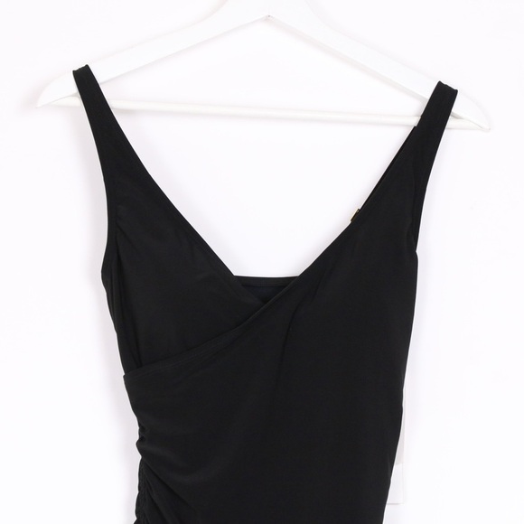 Beyond Control Ruched Swim Dress One Piece NWT - Picture 2 of 7